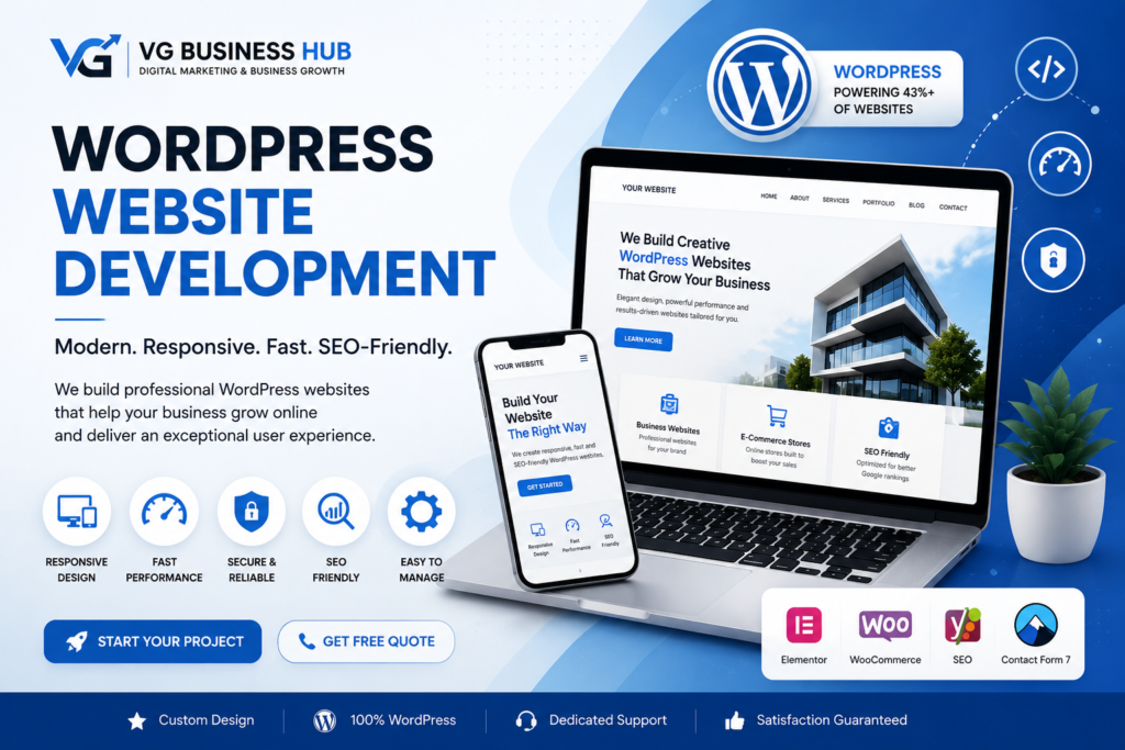vg business hub wordpress web development.Jpg